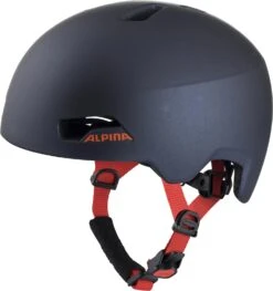 Alpina Hackney Skatehelm-Fahrradhelm - Indigo Matt