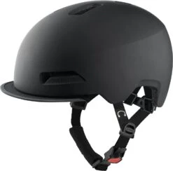 Alpina Brooklyn City Fahrradhelm - Black Matt