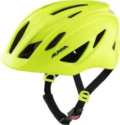 Alpina Pico Flash Kinder Fahrradhelm - Be Visible-gloss (glänzend)
