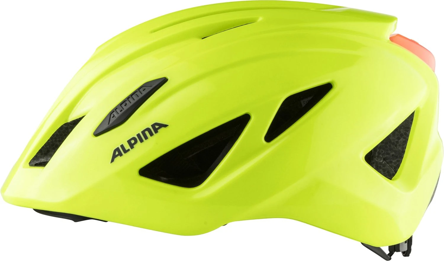 Alpina Pico Flash Kinder Fahrradhelm - Be Visible-gloss (glänzend) 4 Alpina Pico Flash Kinder Fahrradhelm - Be Visible-gloss (glänzend) – Bild 4