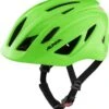 Alpina Pico Flash Kinder Fahrradhelm - Neon Green-gloss (glänzend)