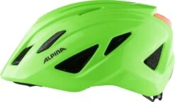 Alpina Pico Flash Kinder Fahrradhelm - Neon Green-gloss (glänzend) -Sport Gear Angebote Store A9762 X 71 S1