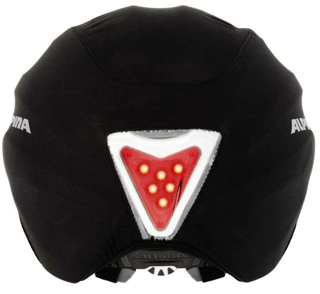 Alpina Multi-Fit Raincover - Helm Regenüberzug - Black 2 Alpina Multi-Fit Raincover - Helm Regenüberzug - Black – Bild 2