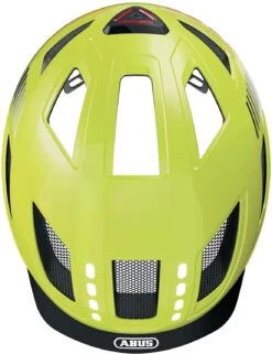 ABUS Hyban 2.0 LED Fahrradhelm - Signal Yellow Shiny 7 ABUS Hyban 2.0 LED Fahrradhelm - Signal Yellow Shiny -Sport Gear Angebote Store ABUS Hyban 2 0 Led Fahrradhelm signal yellow shiny 4