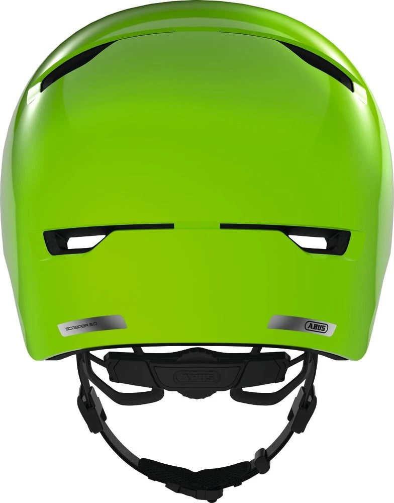 ABUS Scraper 3.0 KID Junior-Fahrradhelm Skatehelm-shiny Green 4 ABUS Scraper 3.0 KID Junior-Fahrradhelm Skatehelm-shiny Green – Bild 4