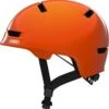 ABUS Scraper 3.0 KID Junior-Fahrradhelm Skatehelm-shiny Orange