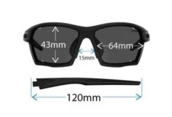 TIFOSI KILO Sportbrille-White/Black-Smoke 13 TIFOSI KILO Sportbrille-White/Black-Smoke -Sport Gear Angebote Store Abmessungen Tifosi Kilo 3