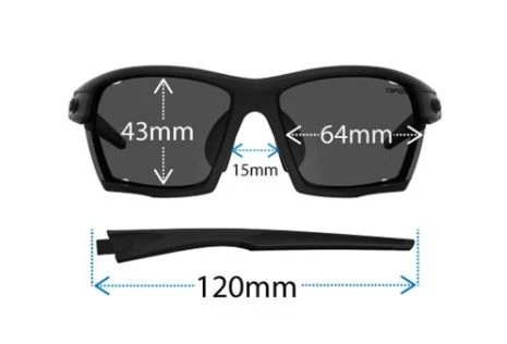 TIFOSI KILO Sportbrille-White/Black-Smoke 7 TIFOSI KILO Sportbrille-White/Black-Smoke – Bild 7