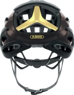 ABUS AirBreaker Rennradhelm - Black Gold -Sport Gear Angebote Store Abus Airbreaker Rennradhelm cycling helmet black gold 3