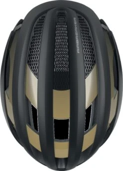 ABUS AirBreaker Rennradhelm - Black Gold -Sport Gear Angebote Store Abus Airbreaker Rennradhelm cycling helmet black gold 4