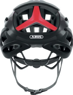 ABUS AirBreaker Rennradhelm - Black Red -Sport Gear Angebote Store Abus Airbreaker Rennradhelm cycling helmet black red 2