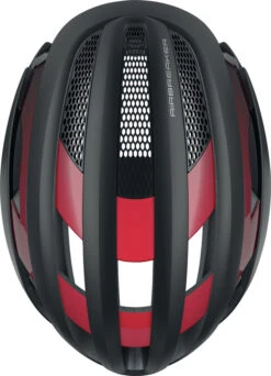 ABUS AirBreaker Rennradhelm - Black Red -Sport Gear Angebote Store Abus Airbreaker Rennradhelm cycling helmet black red 3