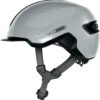 ABUS HUD-Y City- Fahrradhelm - Race Grey
