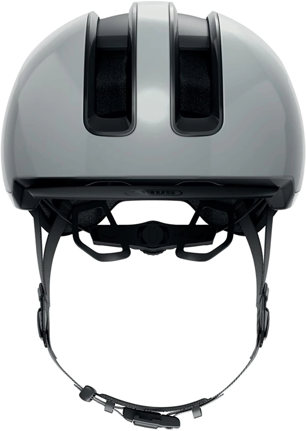 ABUS HUD-Y City- Fahrradhelm - Race Grey 2 ABUS HUD-Y City- Fahrradhelm - Race Grey – Bild 2
