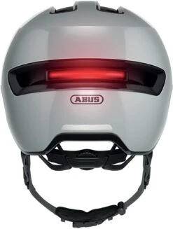 ABUS HUD-Y City- Fahrradhelm - Race Grey 8 ABUS HUD-Y City- Fahrradhelm - Race Grey -Sport Gear Angebote Store Abus Hud y city stadt fahrradhelm ebike helm flower race grey 3