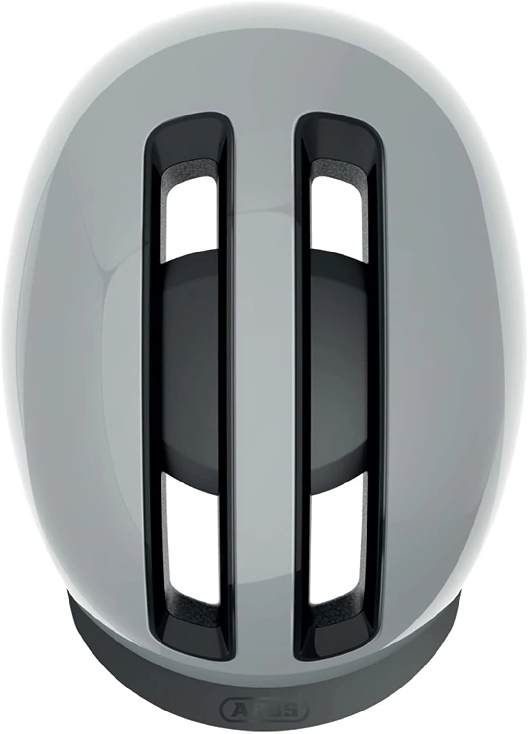 ABUS HUD-Y City- Fahrradhelm - Race Grey 4 ABUS HUD-Y City- Fahrradhelm - Race Grey – Bild 4