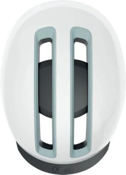 ABUS HUD-Y City- Fahrradhelm - Flower White Shiny 8 ABUS HUD-Y City- Fahrradhelm - Flower White Shiny -Sport Gear Angebote Store Abus Hud y city stadt fahrradhelm ebike helm flower white L 4