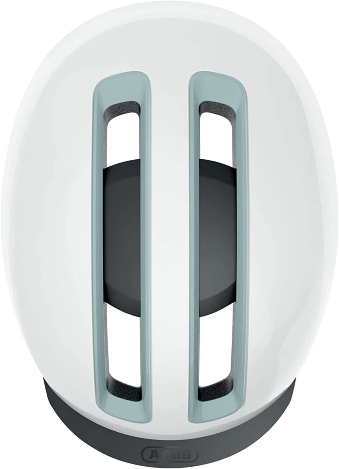 ABUS HUD-Y City- Fahrradhelm - Flower White Shiny 4 ABUS HUD-Y City- Fahrradhelm - Flower White Shiny – Bild 4