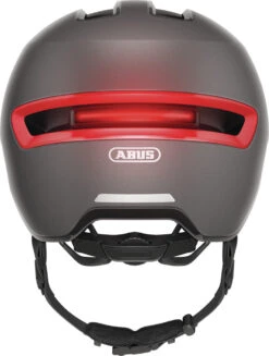 ABUS HUD-Y City- Fahrradhelm - Titan Mat -Sport Gear Angebote Store Abus Hud y city stadt fahrradhelm ebike helm signal titan mat 3
