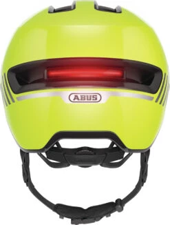 ABUS HUD-Y City- Fahrradhelm - Signal Yellow -Sport Gear Angebote Store Abus Hud y city stadt fahrradhelm ebike helm signal yellow 3