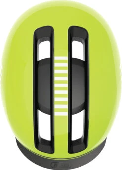 ABUS HUD-Y City- Fahrradhelm - Signal Yellow -Sport Gear Angebote Store Abus Hud y city stadt fahrradhelm ebike helm signal yellow 4