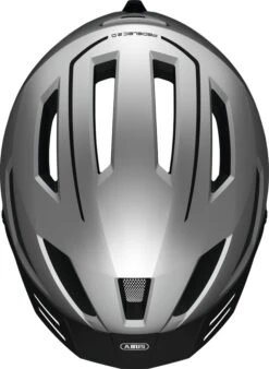 ABUS Pedelec 2.0 E-Bike Und S-Pedelec Fahrradhelm - Silver Edition -Sport Gear Angebote Store Abus Pedelec 2 0 Fahrradhelm silver 3