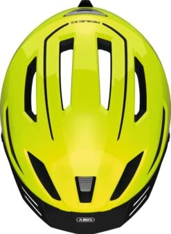 ABUS Pedelec 2.0 E-Bike Und S-Pedelec Fahrradhelm - Signal Yellow -Sport Gear Angebote Store Abus Pedelec 2 0 Fahrradhelm yellow 3