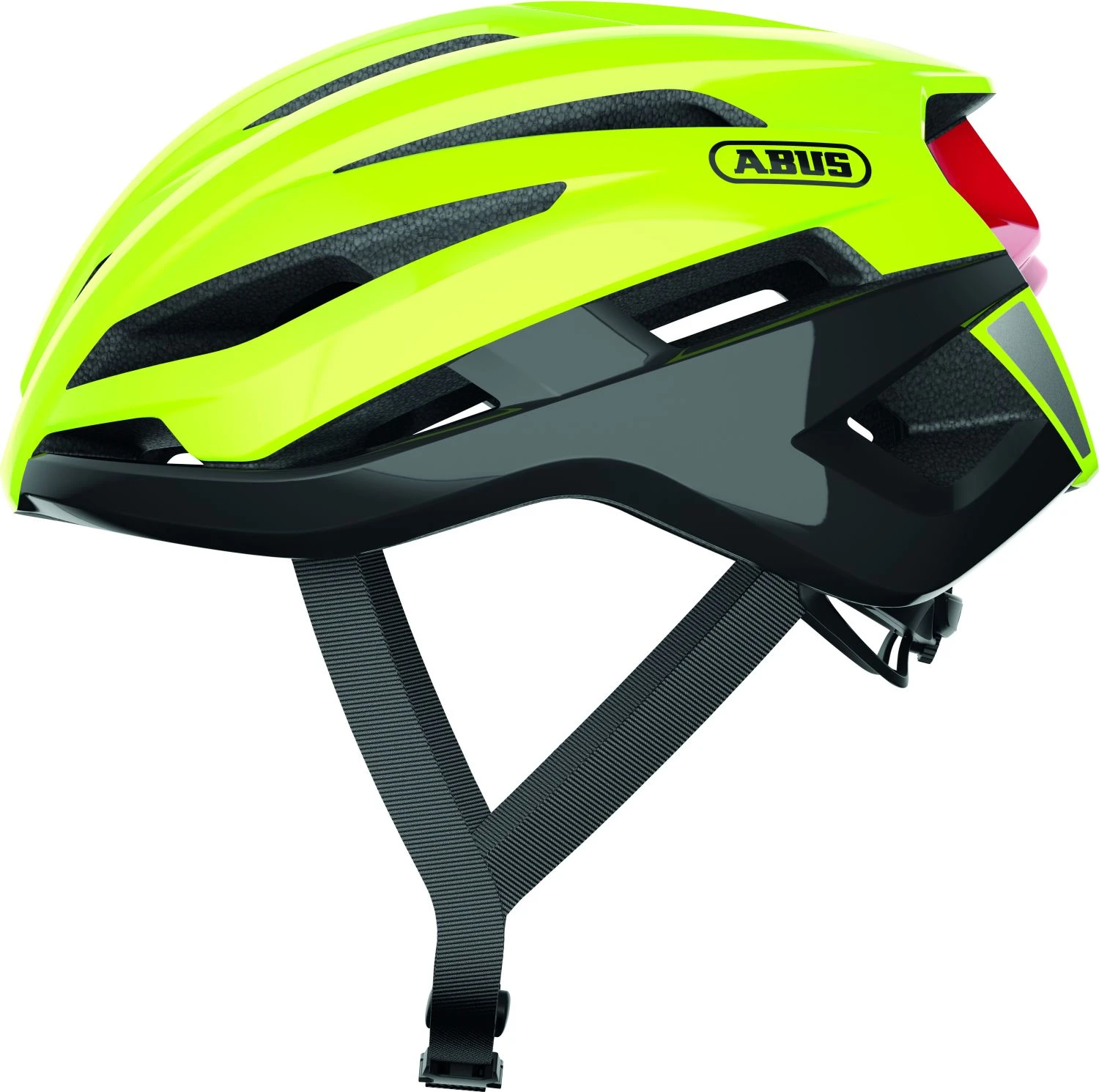 ABUS Stormchaser Rennradhelm - Neon Yellow 1 ABUS Stormchaser Rennradhelm - Neon Yellow