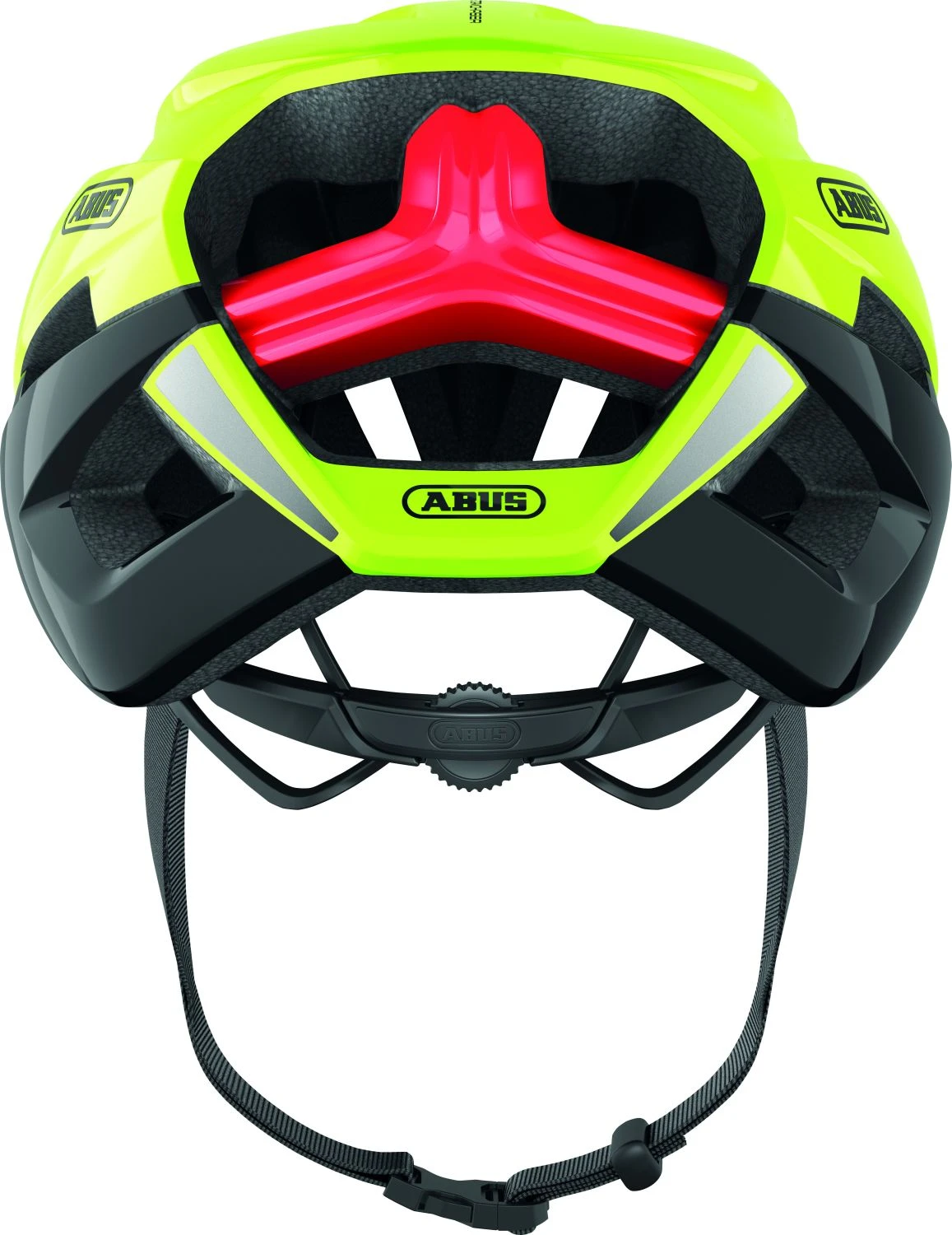 ABUS Stormchaser Rennradhelm - Neon Yellow 3 ABUS Stormchaser Rennradhelm - Neon Yellow – Bild 3