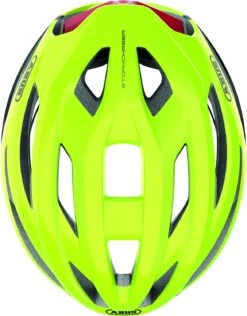 ABUS Stormchaser Rennradhelm - Neon Yellow 7 ABUS Stormchaser Rennradhelm - Neon Yellow -Sport Gear Angebote Store Abus STORMCHASER Rennradhelm neon yellow 4