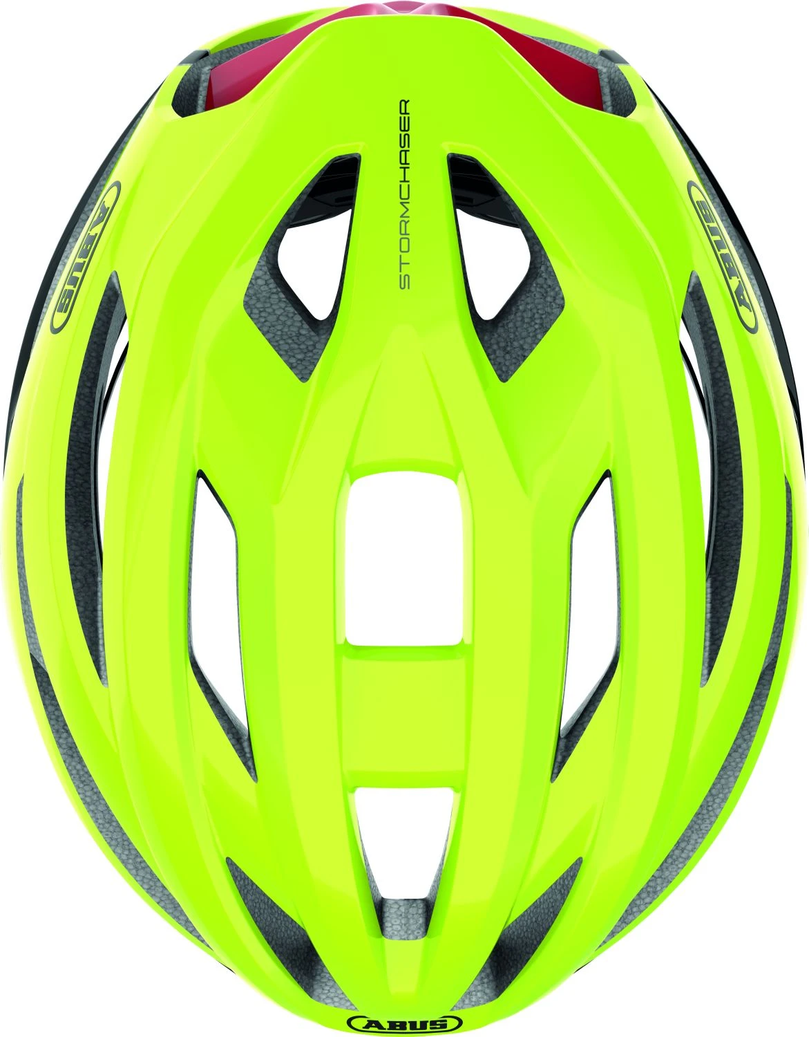 ABUS Stormchaser Rennradhelm - Neon Yellow 4 ABUS Stormchaser Rennradhelm - Neon Yellow – Bild 4