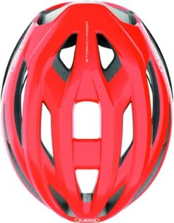 ABUS Stormchaser Rennradhelm - Shrimp Orange -Sport Gear Angebote Store Abus STORMCHASER Rennradhelm shrimp orange 4
