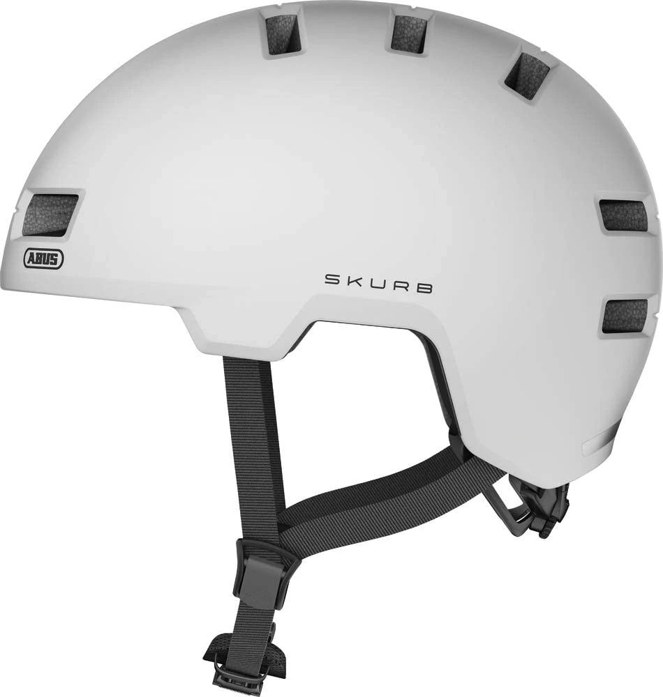 ABUS Skurb Fahrradhelm Skatehelm-pearl White 1 ABUS Skurb Fahrradhelm Skatehelm-pearl White