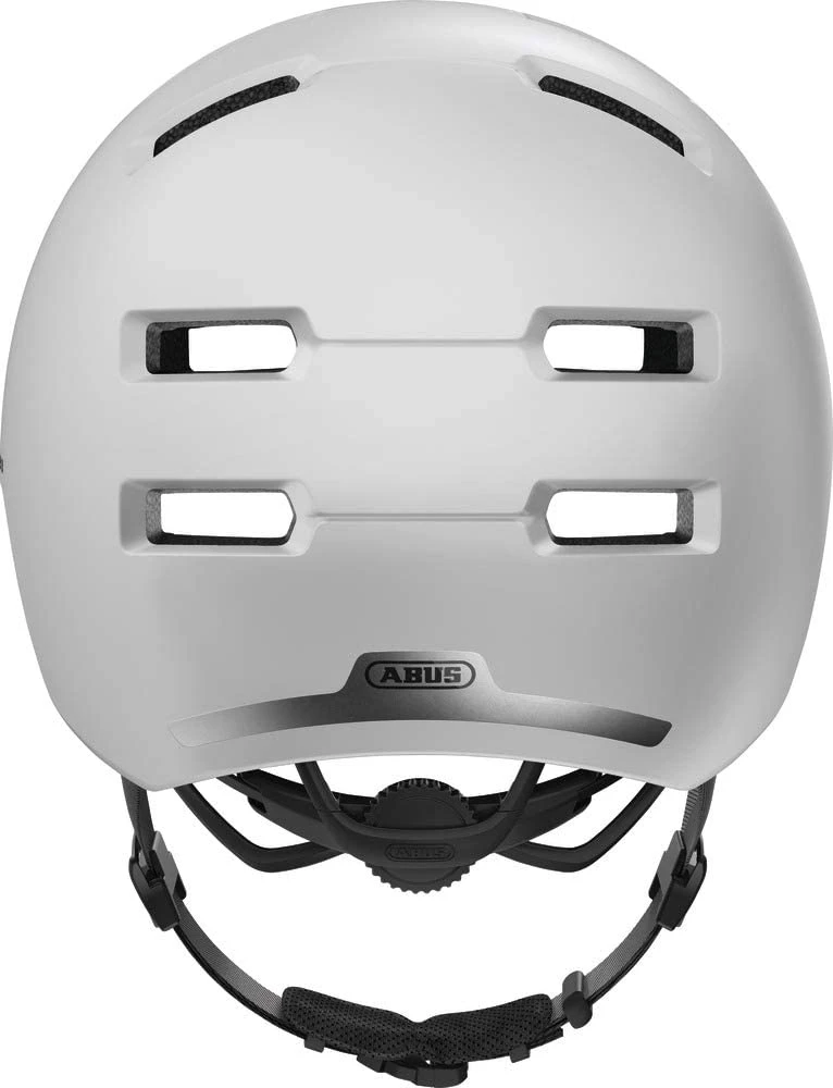 ABUS Skurb Fahrradhelm Skatehelm-pearl White 2 ABUS Skurb Fahrradhelm Skatehelm-pearl White – Bild 2