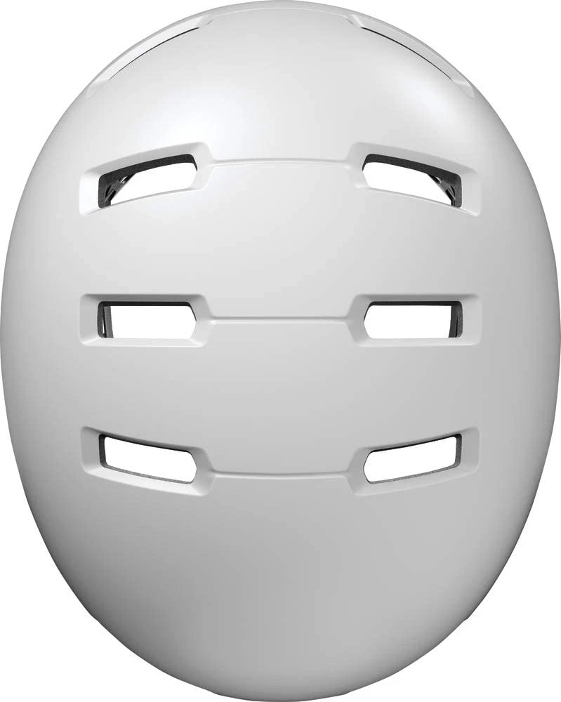 ABUS Skurb Fahrradhelm Skatehelm-pearl White 3 ABUS Skurb Fahrradhelm Skatehelm-pearl White – Bild 3