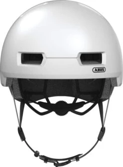 ABUS Skurb Fahrradhelm Skatehelm-pearl White 7 ABUS Skurb Fahrradhelm Skatehelm-pearl White -Sport Gear Angebote Store Abus Skurb Fahrradhelm Skaterhelm pearl white 4