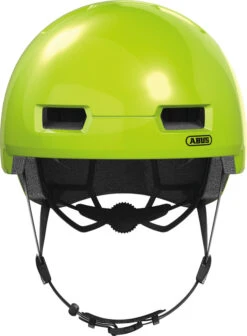 ABUS Skurb Fahrradhelm Skatehelm-signal Yellow -Sport Gear Angebote Store Abus Skurb Fahrradhelm Skaterhelm signal yellow 4