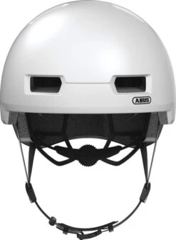 ABUS Skurb ACE Fahrradhelm Skatehelm-silver White -Sport Gear Angebote Store Abus Skurb Fahrradhelm Skaterhelm silver white 4