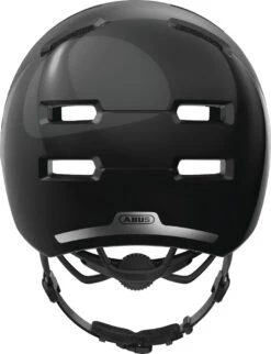 ABUS Skurb ACE Fahrradhelm Skatehelm-velvet Black -Sport Gear Angebote Store Abus Skurb Fahrradhelm Skaterhelm velvet black 3 1