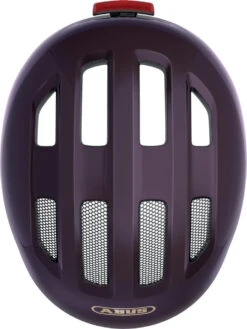 ABUS Smiley 3.0 ACE LED Kinder-Fahrradhelm - Royal Purple Shiny -Sport Gear Angebote Store Abus Smiley 3 0 Ace kinder fahrradhelm royal glossy 4