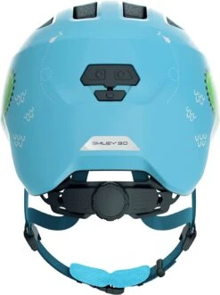 ABUS Smiley 3.0 Kinder-Fahrradhelm - Blue Croco Shiny 6 ABUS Smiley 3.0 Kinder-Fahrradhelm - Blue Croco Shiny -Sport Gear Angebote Store Abus Smiley 3 0 kinder fahrradhelm blue croco shiny 3
