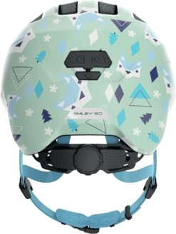 ABUS Smiley 3.0 Kinder-Fahrradhelm - Green Nordic -Sport Gear Angebote Store Abus Smiley 3 0 kinder fahrradhelm green nordic 3