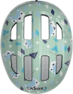 ABUS Smiley 3.0 Kinder-Fahrradhelm - Green Nordic -Sport Gear Angebote Store Abus Smiley 3 0 kinder fahrradhelm green nordic 4