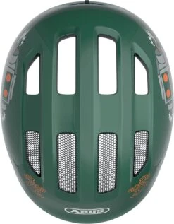 ABUS Smiley 3.0 Kinder-Fahrradhelm - Green Robo Shiny -Sport Gear Angebote Store Abus Smiley 3 0 kinder fahrradhelm green robo 4