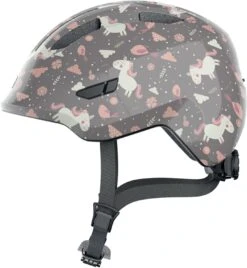 ABUS Smiley 3.0 Kinder-Fahrradhelm - Grey Horse