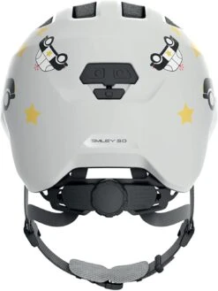 ABUS Smiley 3.0 Kinder-Fahrradhelm - Grey Police 6 ABUS Smiley 3.0 Kinder-Fahrradhelm - Grey Police -Sport Gear Angebote Store Abus Smiley 3 0 kinder fahrradhelm grey police 3