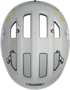 ABUS Smiley 3.0 Kinder-Fahrradhelm - Grey Police 7 ABUS Smiley 3.0 Kinder-Fahrradhelm - Grey Police -Sport Gear Angebote Store Abus Smiley 3 0 kinder fahrradhelm grey police 4