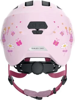 ABUS Smiley 3.0 Kinder-Fahrradhelm - Rose Princess -Sport Gear Angebote Store Abus Smiley 3 0 kinder fahrradhelm rose princess 3