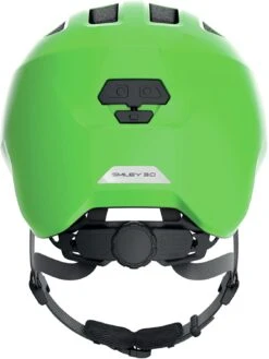 ABUS Smiley 3.0 Kinder-Fahrradhelm - Shiny Green -Sport Gear Angebote Store Abus Smiley 3 0 kinder fahrradhelm shiny green 3