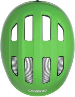 ABUS Smiley 3.0 Kinder-Fahrradhelm - Shiny Green -Sport Gear Angebote Store Abus Smiley 3 0 kinder fahrradhelm shiny green 4